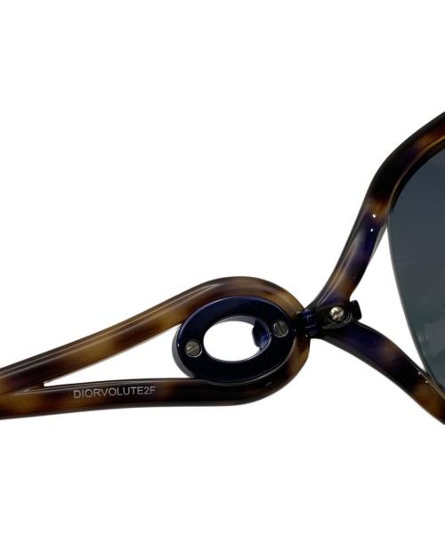 Christian Dior（クリスチャン ディオール）Christian Dior (クリスチャン ディオール) VOLUTE2F ブラウン サイズ:62□15-120の古着・服飾アイテム