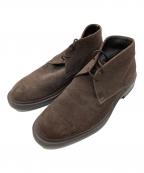 LARDINIラルディーニ）の古着「チャッカーブーツ」｜ブラウン