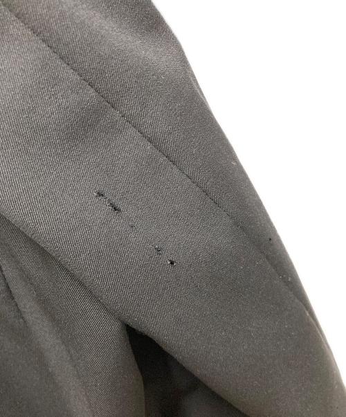 COMME des GARCONS HOMME（コムデギャルソン オム）COMME des GARCONS HOMME (コムデギャルソン オム) 90`Sウールギャバ2Bジャケット ブラック サイズ:Lの古着・服飾アイテム