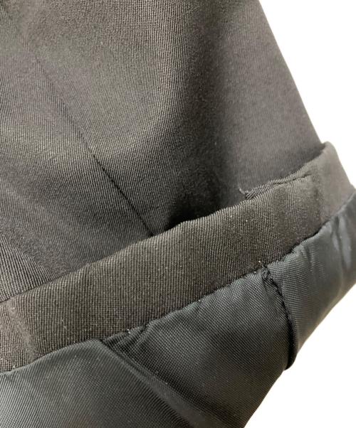 COMME des GARCONS HOMME（コムデギャルソン オム）COMME des GARCONS HOMME (コムデギャルソン オム) 90`Sウールギャバ2Bジャケット ブラック サイズ:Lの古着・服飾アイテム