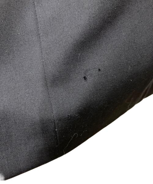 COMME des GARCONS HOMME（コムデギャルソン オム）COMME des GARCONS HOMME (コムデギャルソン オム) 90`Sウールギャバ2Bジャケット ブラック サイズ:Lの古着・服飾アイテム