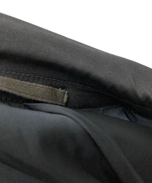 COMME des GARCONS HOMME（コムデギャルソン オム）COMME des GARCONS HOMME (コムデギャルソン オム) 90`Sウールギャバ2Bジャケット ブラック サイズ:Lの古着・服飾アイテム