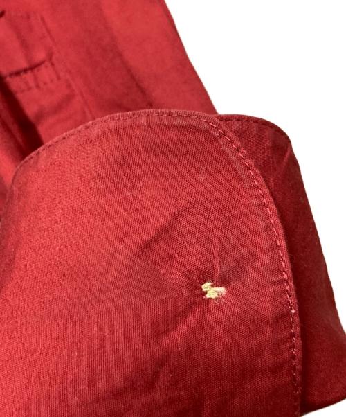 Jean Paul GAULTIER（ジャンポールゴルチェ）Jean Paul GAULTIER (ジャンポールゴルチェ) インディアンプリントL/Sシャツ レッド サイズ:48の古着・服飾アイテム