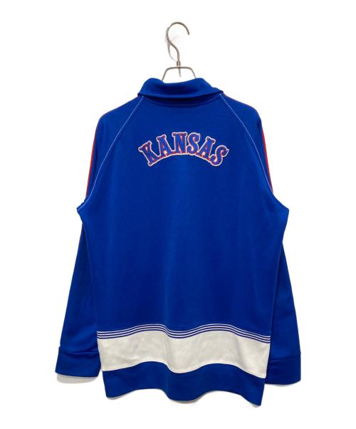 adidas（アディダス）adidas (アディダス) 00'S カレッジ刺繍トラックジャケット ネイビー サイズ:Ｓの古着・服飾アイテム