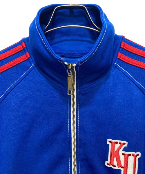 adidas（アディダス）adidas (アディダス) 00'S カレッジ刺繍トラックジャケット ネイビー サイズ:Ｓの古着・服飾アイテム