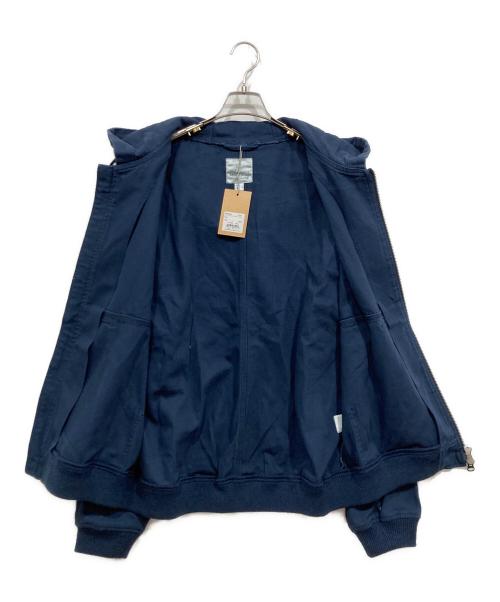 GRAMICCI（グラミチ）GRAMICCI (グラミチ) EL CAP CANVAS HOODED JACKET ネイビー サイズ:Lの古着・服飾アイテム