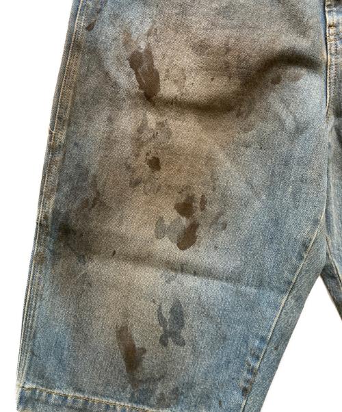 BoTT（ボット）BoTT (ボット) Ol' Dirty Painter Short インディゴ サイズ:Lの古着・服飾アイテム