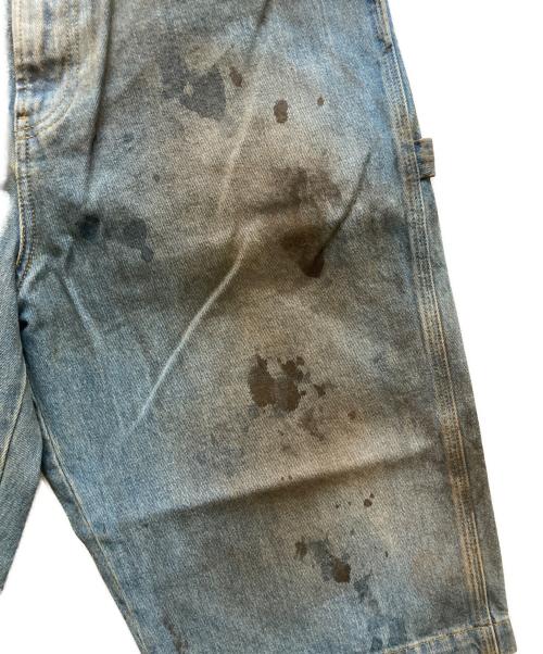 BoTT（ボット）BoTT (ボット) Ol' Dirty Painter Short インディゴ サイズ:Lの古着・服飾アイテム