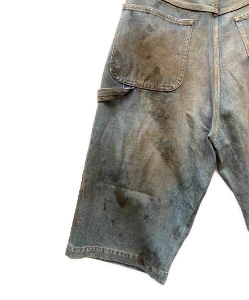 BoTT（ボット）BoTT (ボット) Ol' Dirty Painter Short インディゴ サイズ:Lの古着・服飾アイテム