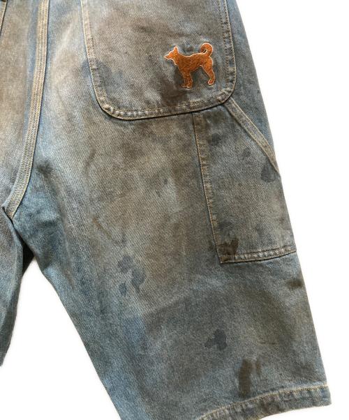 BoTT（ボット）BoTT (ボット) Ol' Dirty Painter Short インディゴ サイズ:Lの古着・服飾アイテム
