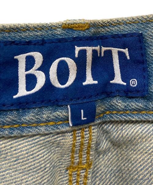 BoTT（ボット）BoTT (ボット) Ol' Dirty Painter Short インディゴ サイズ:Lの古着・服飾アイテム