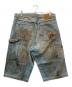 BoTT (ボット) Ol' Dirty Painter Short インディゴ サイズ:L：18000円