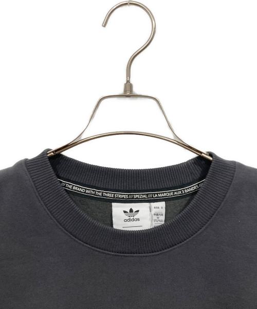 adidas（アディダス）adidas (アディダス) スペツィアルF.C.スウェットシャツ / プリント / adidas グレー サイズ:L 未使用品の古着・服飾アイテム