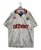 UMBRO×BALアンブロ×バル）の古着「SOCCER JERSEY」｜ホワイト