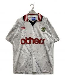 UMBRO×BAL（アンブロ×バル）の古着「SOCCER JERSEY」｜ホワイト