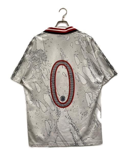 UMBRO（アンブロ）UMBRO (アンブロ) BAL (バル) SOCCER JERSEY ホワイト サイズ:Lの古着・服飾アイテム