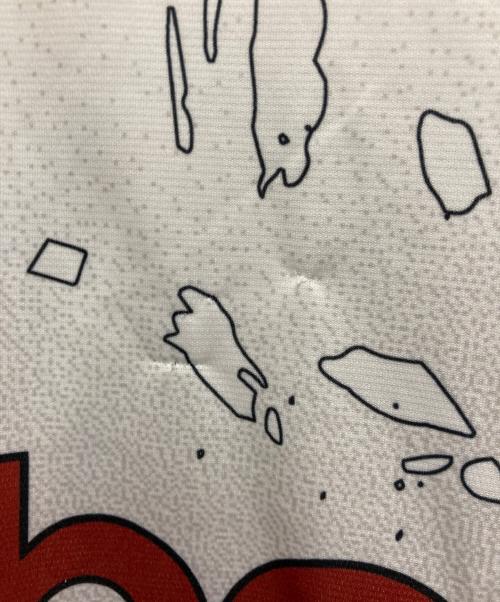 UMBRO（アンブロ）UMBRO (アンブロ) BAL (バル) SOCCER JERSEY ホワイト サイズ:Lの古着・服飾アイテム