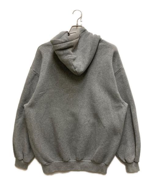 BALENCIAGA（バレンシアガ）BALENCIAGA (バレンシアガ) BBロゴプルオーバーパーカー グレー サイズ:XSの古着・服飾アイテム
