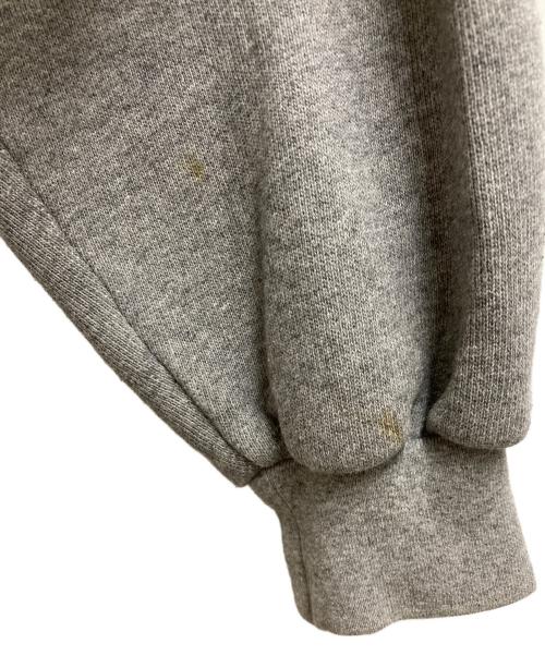 BALENCIAGA（バレンシアガ）BALENCIAGA (バレンシアガ) BBロゴプルオーバーパーカー グレー サイズ:XSの古着・服飾アイテム