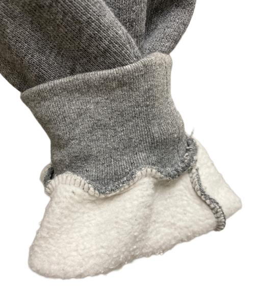 BALENCIAGA（バレンシアガ）BALENCIAGA (バレンシアガ) BBロゴプルオーバーパーカー グレー サイズ:XSの古着・服飾アイテム