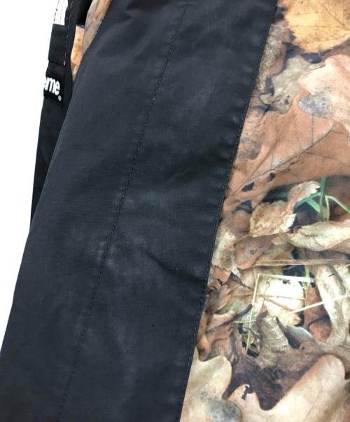 THE NORTH FACE（ザ ノース フェイス）THE NORTH FACE (ザ ノース フェイス) SUPREME (シュプリーム) Mountain Light Jacket Leaves ブラウン サイズ:Sの古着・服飾アイテム