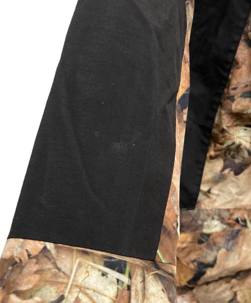 THE NORTH FACE（ザ ノース フェイス）THE NORTH FACE (ザ ノース フェイス) SUPREME (シュプリーム) Mountain Light Jacket Leaves ブラウン サイズ:Sの古着・服飾アイテム