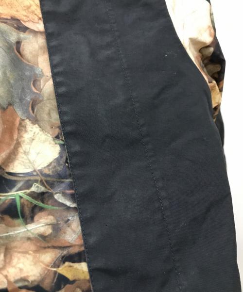 THE NORTH FACE（ザ ノース フェイス）THE NORTH FACE (ザ ノース フェイス) SUPREME (シュプリーム) Mountain Light Jacket Leaves ブラウン サイズ:Sの古着・服飾アイテム