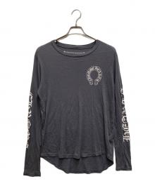 CHROME HEARTS（クロムハーツ）の古着「ロングスリーブカットソー」｜グレー