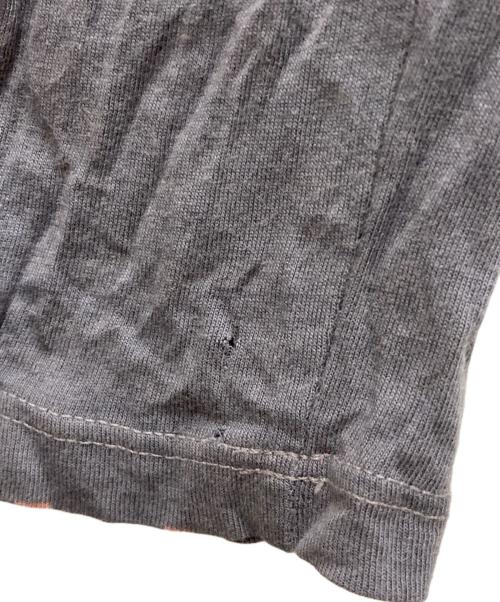 CHROME HEARTS（クロムハーツ）CHROME HEARTS (クロムハーツ) ロングスリーブカットソー グレー サイズ:Sの古着・服飾アイテム