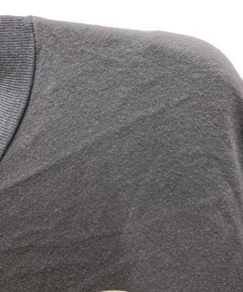 CHROME HEARTS（クロムハーツ）CHROME HEARTS (クロムハーツ) ロングスリーブカットソー グレー サイズ:Sの古着・服飾アイテム