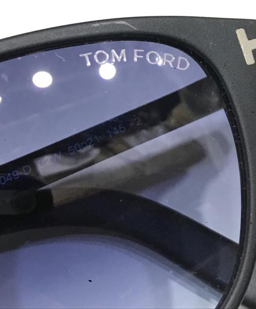 TOM FORD（トムフォード）TOM FORD (トムフォード) サングラス ブラック サイズ:50□21 145の古着・服飾アイテム