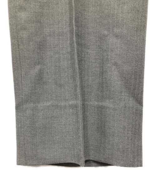 ERMENEGILDO ZEGNA（エルメネジルド・ゼニア）ERMENEGILDO ZEGNA (エルメネジルド・ゼニア) FILO (フィーロ) ヘリンボーン2Bスーツ グレー サイズ:表記無しの古着・服飾アイテム