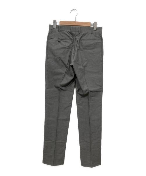 ERMENEGILDO ZEGNA（エルメネジルド・ゼニア）ERMENEGILDO ZEGNA (エルメネジルド・ゼニア) FILO (フィーロ) ヘリンボーン2Bスーツ グレー サイズ:表記無しの古着・服飾アイテム