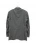 ERMENEGILDO ZEGNA (エルメネジルド・ゼニア) FILO (フィーロ) ヘリンボーン2Bスーツ グレー サイズ:表記無し：8000円