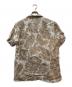ETRO (エトロ) ペイズリーS/Sリネンシャツ ホワイト サイズ:M：10000円