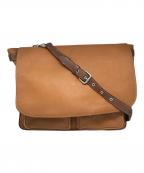 COACHコーチ）の古着「Mail Sac / メールサック」｜ブラウン