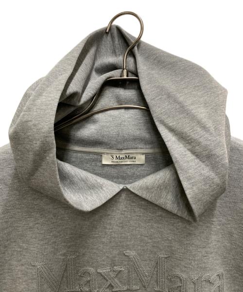'S Max Mara（エスマックスマーラ）'S Max Mara (エスマックスマーラ) SAPORE グレー サイズ:Mの古着・服飾アイテム