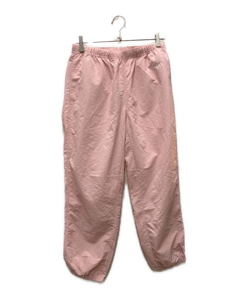TW（トゥ）TW (トゥ) Nylon Pants ピンク サイズ:Mの古着・服飾アイテム