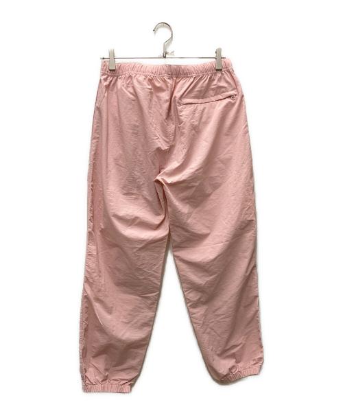 TW（トゥ）TW (トゥ) Nylon Pants ピンク サイズ:Mの古着・服飾アイテム