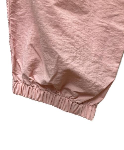 TW（トゥ）TW (トゥ) Nylon Pants ピンク サイズ:Mの古着・服飾アイテム