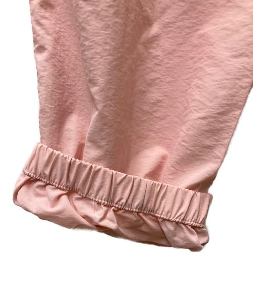 TW（トゥ）TW (トゥ) Nylon Pants ピンク サイズ:Mの古着・服飾アイテム