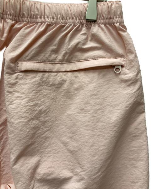 TW（トゥ）TW (トゥ) Nylon Pants ピンク サイズ:Mの古着・服飾アイテム