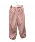 TW（トゥ）の古着「Nylon Pants」｜ピンク