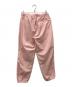 TW (トゥ) Nylon Pants ピンク サイズ:M：7000円