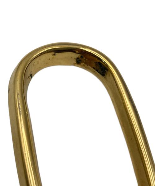 CELINE（セリーヌ）CELINE (セリーヌ) トリオンフレザーベルト ブラックの古着・服飾アイテム