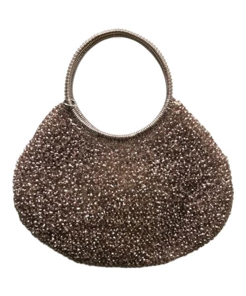 ANTEPRIMA（アンテプリマ）ANTEPRIMA (アンテプリマ) ワイヤーハンドバッグ ピンクの古着・服飾アイテム