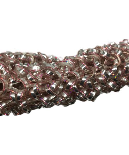 ANTEPRIMA（アンテプリマ）ANTEPRIMA (アンテプリマ) ワイヤーハンドバッグ ピンクの古着・服飾アイテム