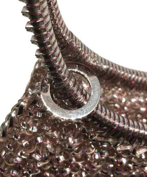 ANTEPRIMA（アンテプリマ）ANTEPRIMA (アンテプリマ) ワイヤーハンドバッグ ピンクの古着・服飾アイテム