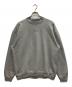 OAKLEY（オークリー）の古着「90'S オーバルロゴ刺繍 スウェット」｜グレー