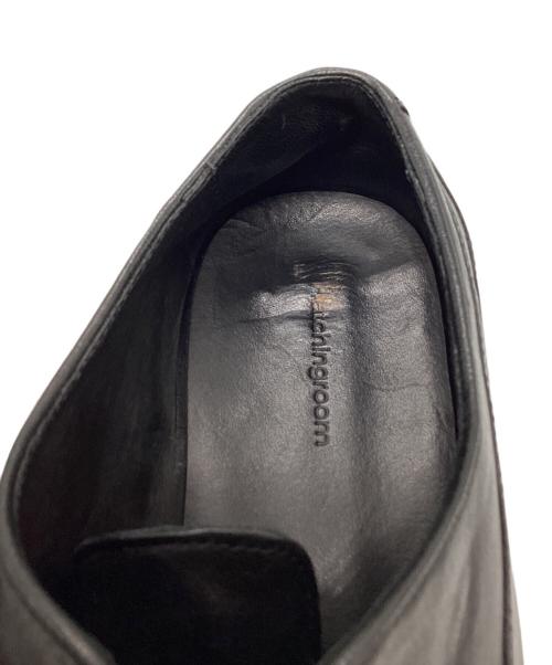 HATCHINGROOM（ハッチングルーム）HATCHINGROOM (ハッチングルーム) ドレスシューズ ブラック サイズ:27.5cmの古着・服飾アイテム